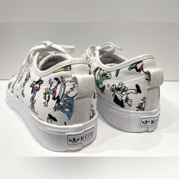 Adidas Nizza x Disney Sport Goofy Printed Men's sz 6US - Picture 4 of 6